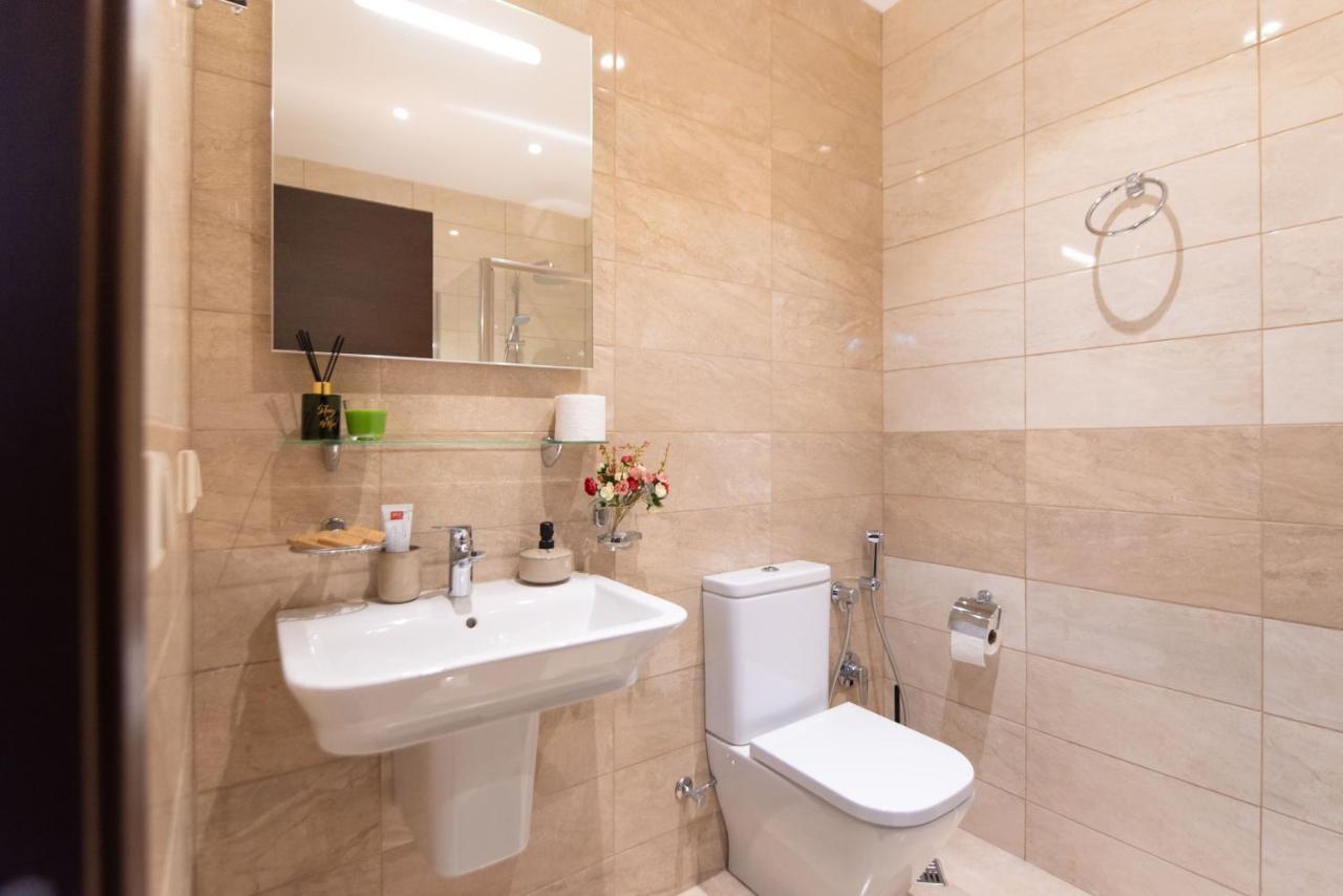 Gg Home - Cozy 1 Bedroom Apartment On Kazbegi Avenue 15 Τυφλίδα Εξωτερικό φωτογραφία
