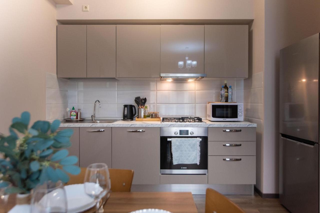 Gg Home - Cozy 1 Bedroom Apartment On Kazbegi Avenue 15 Τυφλίδα Εξωτερικό φωτογραφία
